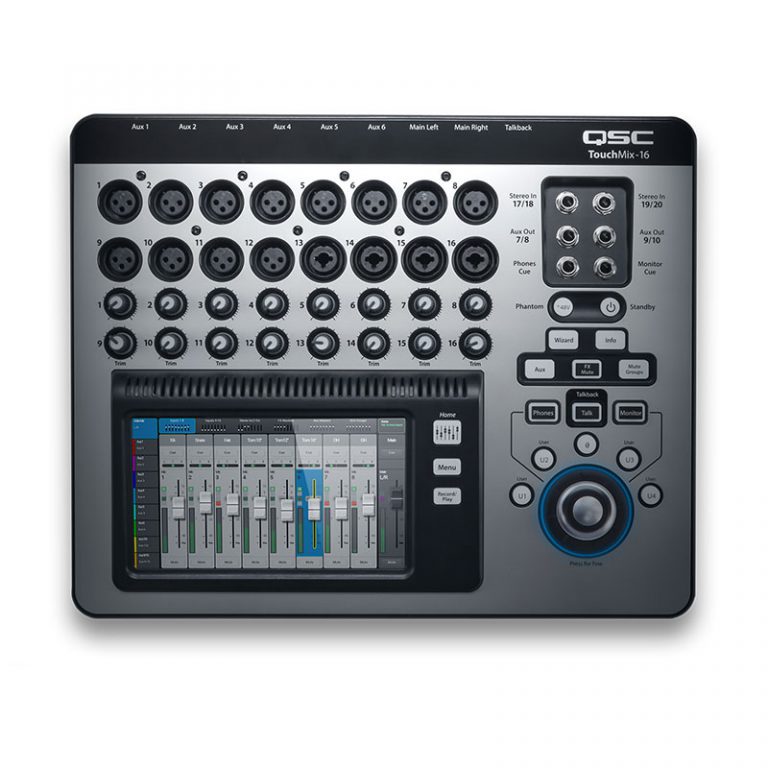 QSC TouchMix-16 Mixer