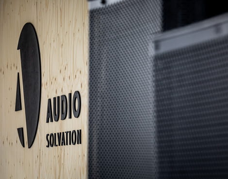 Audio Solvation is leverancier en specialist van professionele audioapparatuur.