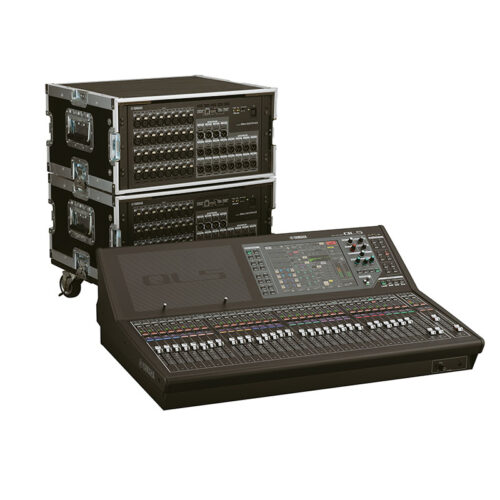 Yamaha QL5 Digitale Mixer Console Audio Solvation