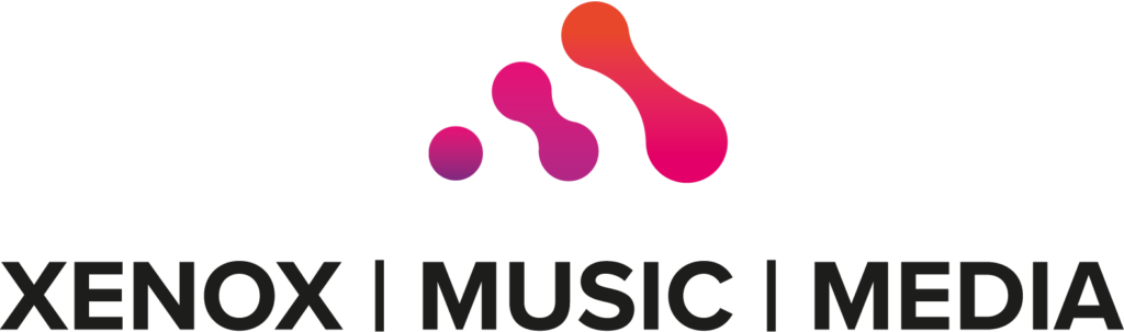 Logo Xenox Music and Media