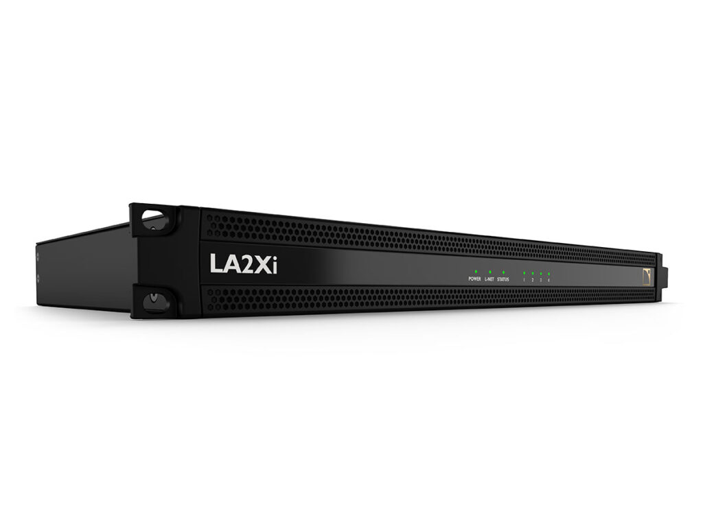 L-Acoustics lanceert de LA2Xi installatie versterker