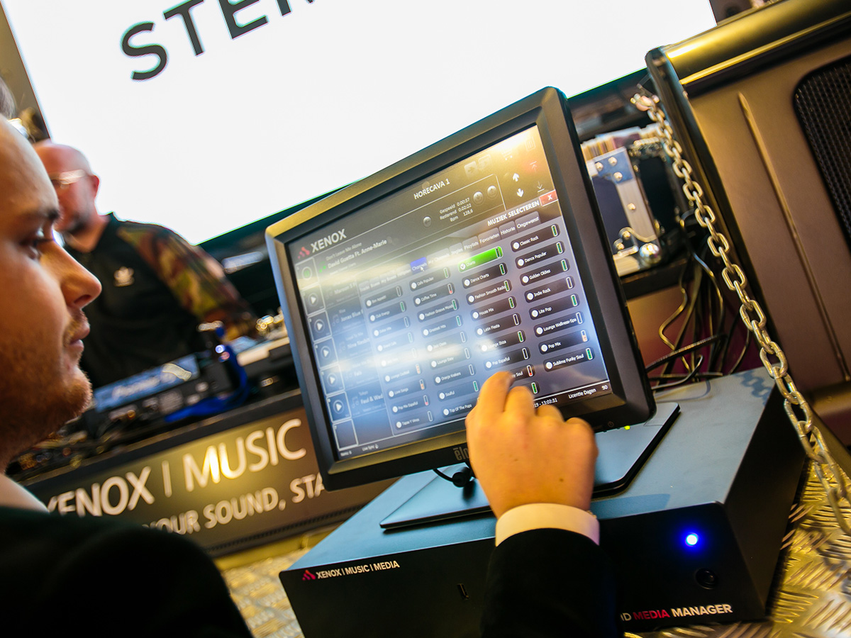 Vanaf heden bij ons in de showroom: Xenox Music & Media.