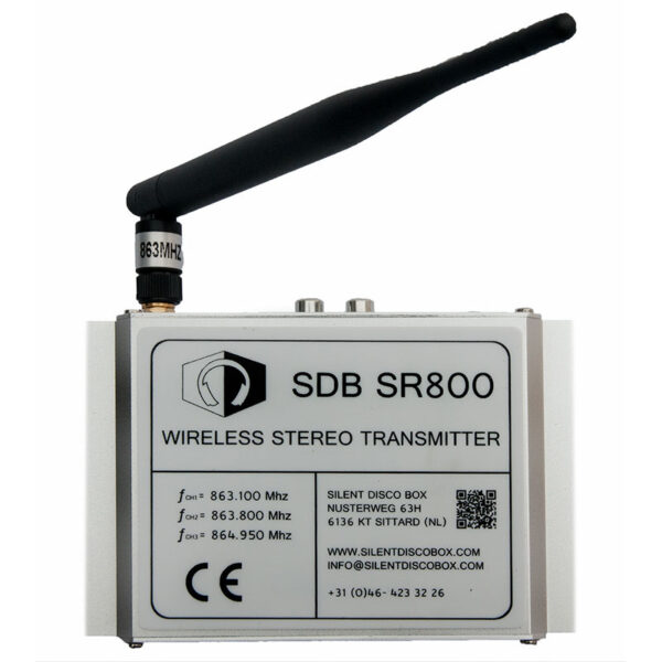 Silent Disco Box SR800