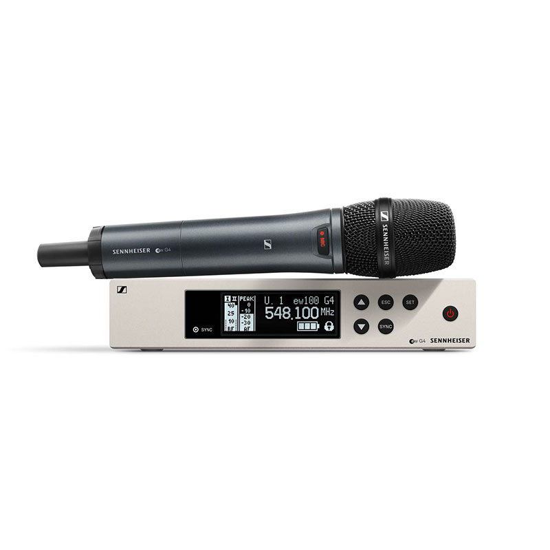Premier Verschuiving Gewend aan Sennheiser - EW100 G4-835-S-A Draadloze Microfoon - Audio Solvation