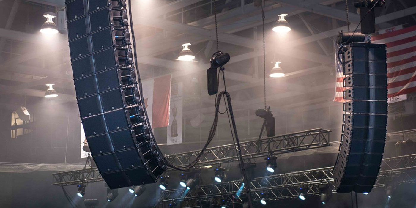 L-Acoustics training workshop hands-on