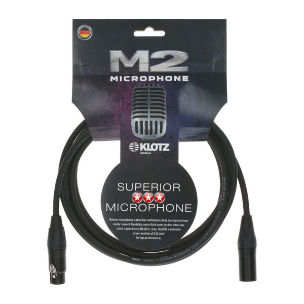 KLOTZ M2 Microfoonkabel