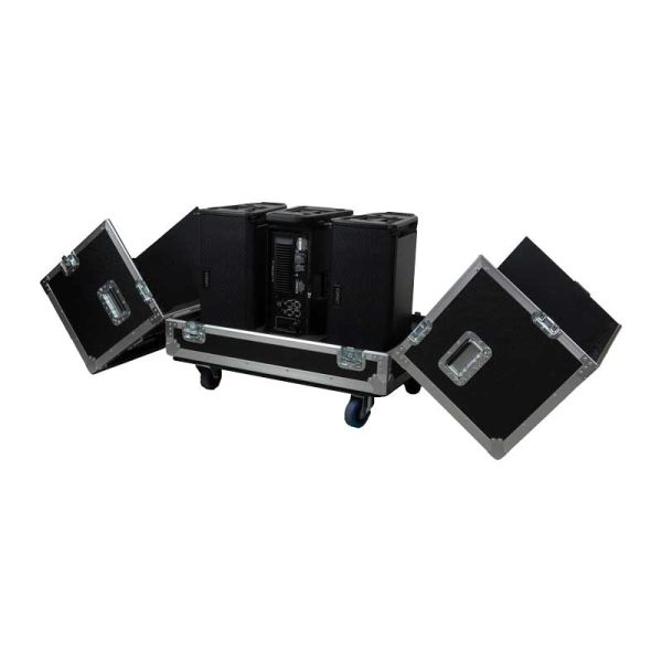 Flightcase QSC LA108