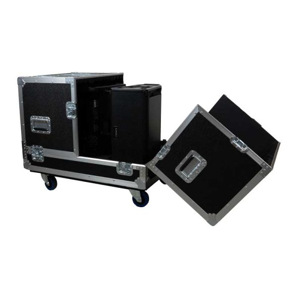 Flightcase QSC LA108