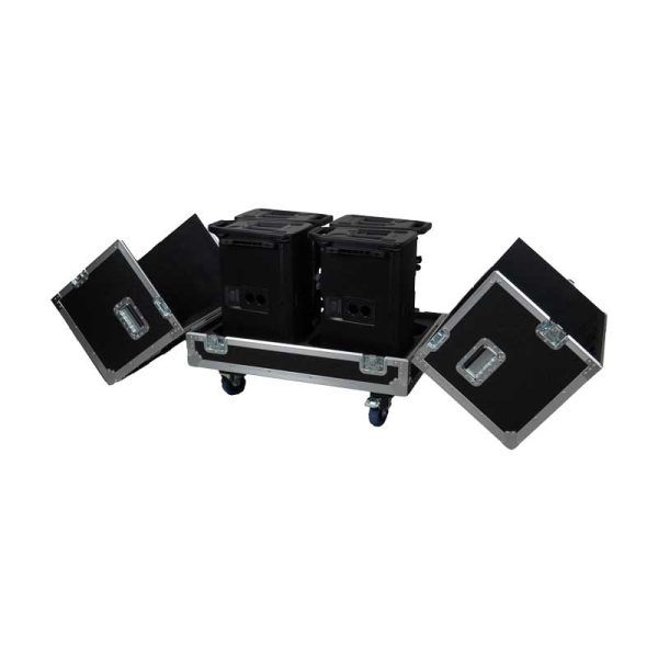 Flightcase QSC LA108