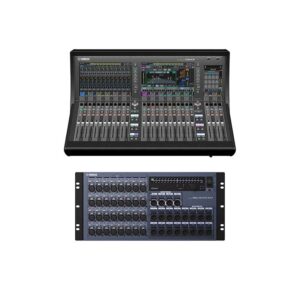 Yamaha DM7 + Rio3224-D2