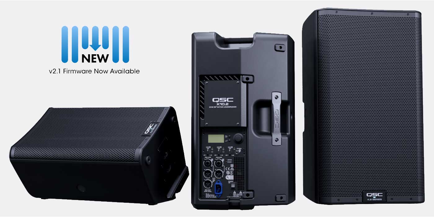 QSC K.2 FIRMWARE