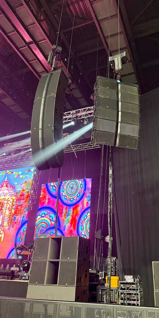 DB Professional zet nieuwe standaard met L‑Acoustics L2 Series