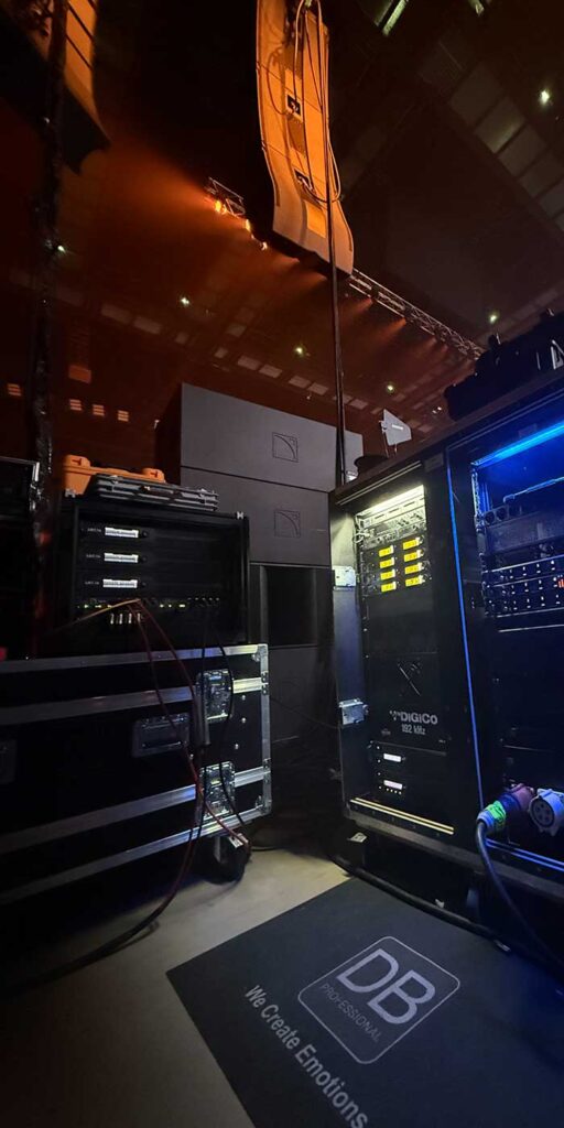 DB Professional zet nieuwe standaard met L‑Acoustics L2 Series