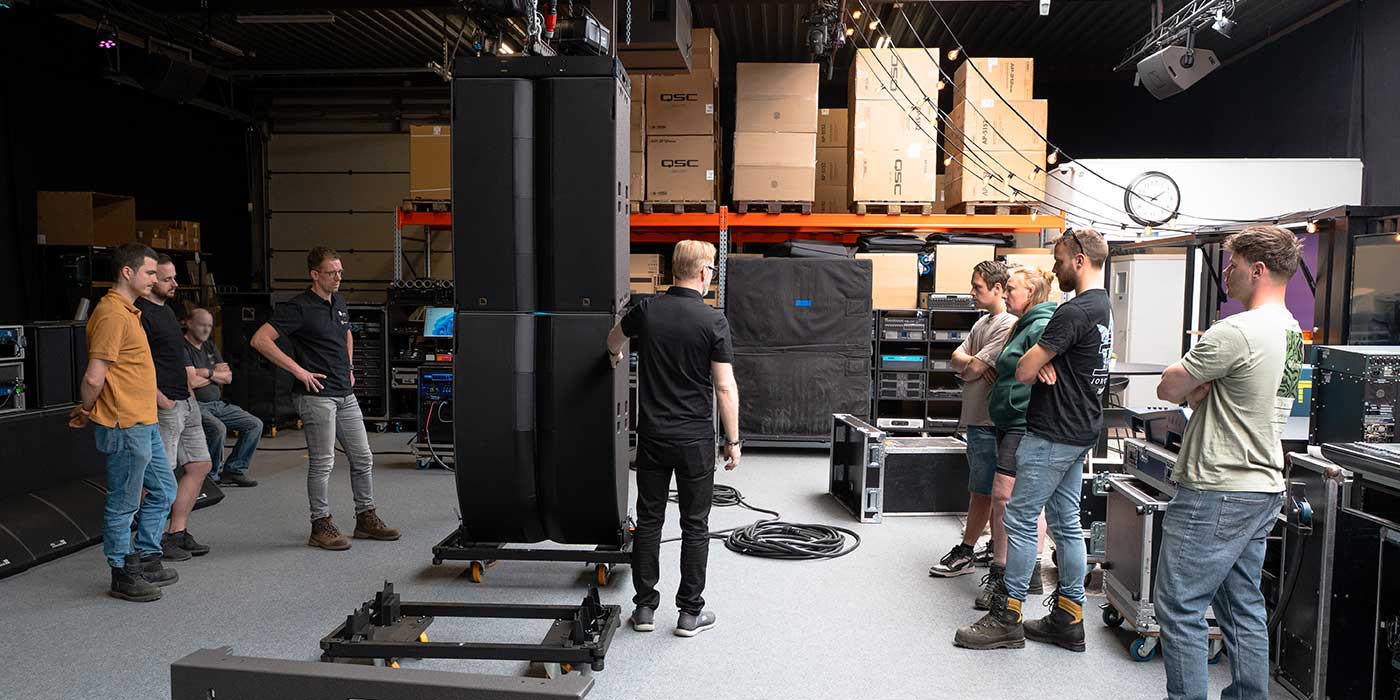 L-Acoustics training system technician