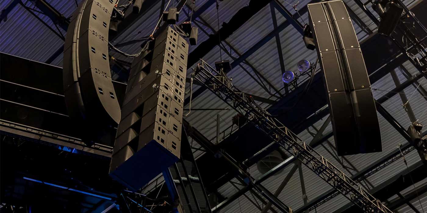 Training L-Acoustics Sub Low